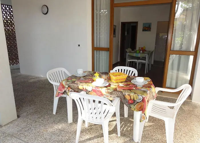 Semi-detached In A Quiet Area Villa Bibione
